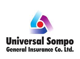 Universal Sompo logo
